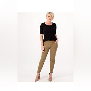 Women With Control Knit Jeggings